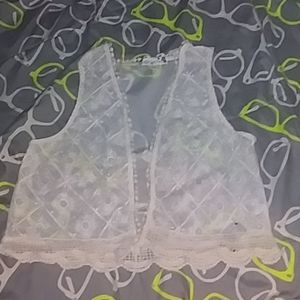 Silhouette sweater. Knit works